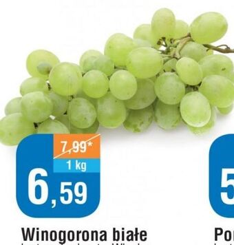 E.Leclerc Winogrona białe oferta