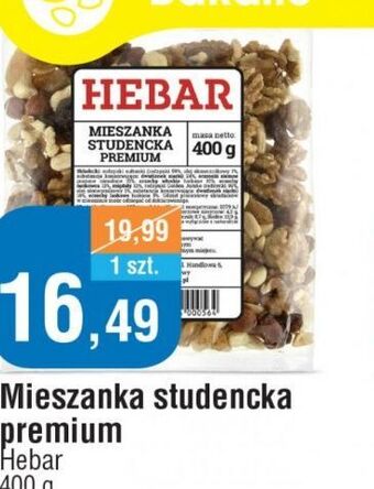 E.Leclerc Mieszanka studencka premium hebar oferta