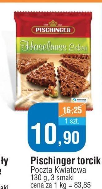 E.Leclerc Torcik czekoladowy z orzechami pischinger oferta