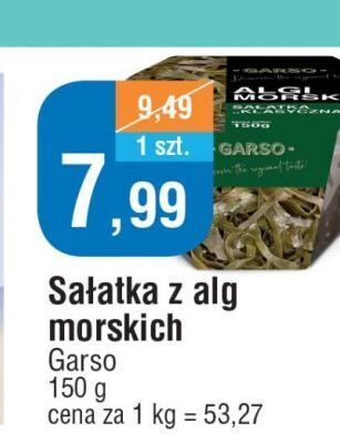 E.Leclerc Algi morskie garso oferta