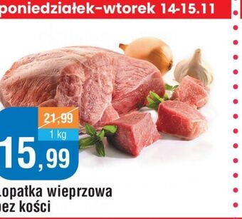 E.Leclerc Łopatka wieprzowa bez kości oferta