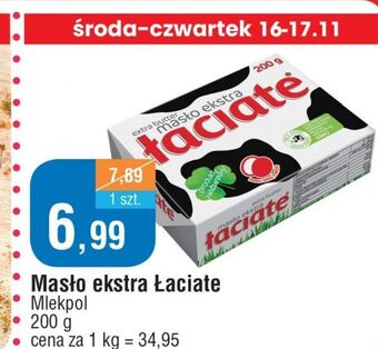 E.Leclerc Masło ekstra łaciate oferta