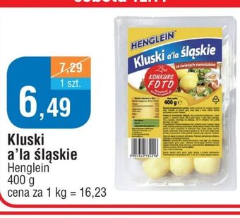 E.Leclerc Kluski a'la śląskie henglein oferta