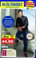 Lidl Joggery męskie 48-56 oferta