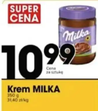 Supeco milka krem 350g oferta