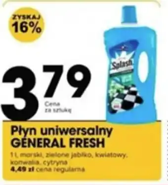 Supeco General Fresh płyn uniwersalny 1l oferta