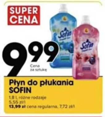 Sofin płyn do płukania 1,8l