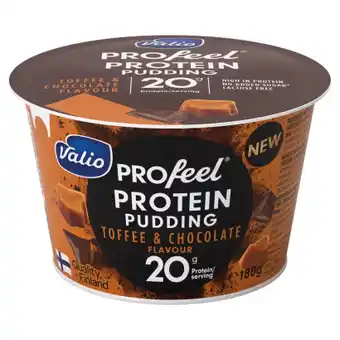 Auchan Profeel - pudding proteinowy toffi czekolada oferta