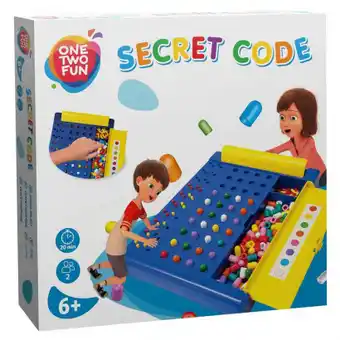 Auchan One two fun - gra secret code oferta