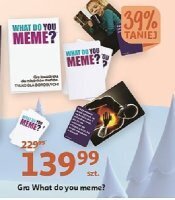 Auchan Gra what do you meme? oferta