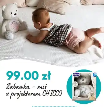 Biedronka chicco zabawka-miś z projektorem oferta