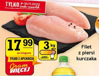 Gram Market filet z piersi kurczaka 1kg oferta
