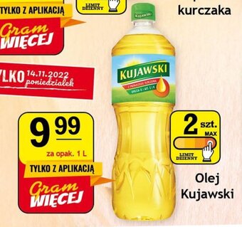 Gram Market bunge olej kujawski 1l oferta