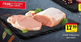 Gram Market schab wieprzowy bez kości 1kg oferta