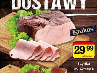 Gram Market krakus szynka od szwagra 1kg oferta