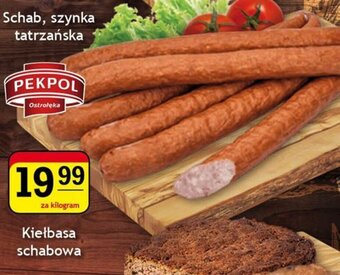 Gram Market pekpol kiełbasa schabowa 1kg oferta