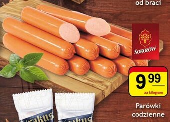 Gram Market sokołów parówki codzienne 1kg oferta