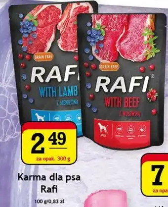 Gram Market rafi karma dla psa 300g oferta