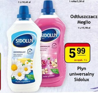 Gram Market sidolux płyn uniwersalny 1l oferta