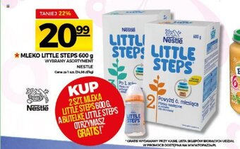 Topaz Mleko Little Steps 600g oferta