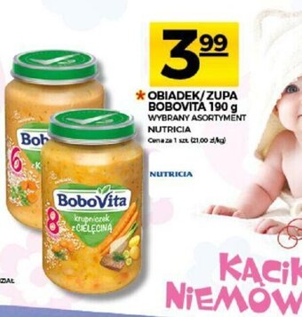 Topaz Obiadek/Zupa Bobovita 190g oferta