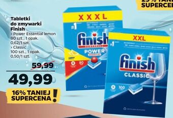 Netto Tabletki do zmywarek lemon finish power essential oferta