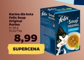 Netto Karma dla kota dorsz tuńczyk purina felix soup original oferta
