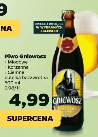 Netto Piwo gniewosz ciemne oferta