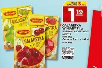 Topaz Galaretka Winiary 71g oferta