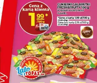 Topaz Cukierki Galaretki 100g oferta