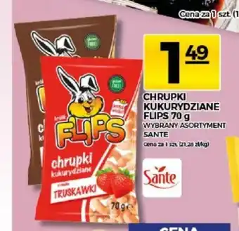 Topaz Chrupki kukurydziane 70g oferta