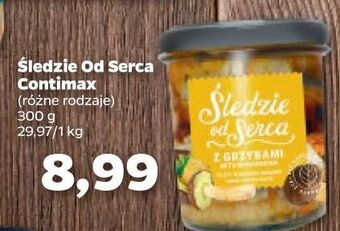 Netto Filety śledziowe z grzybami śledzie od serca oferta