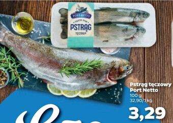Netto Pstrąg tęczowy port netto oferta