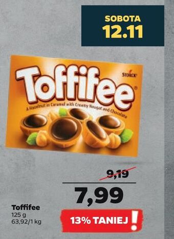 Netto Bombonierka toffifee oferta