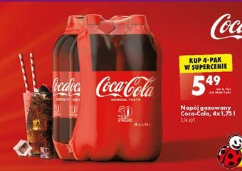Biedronka Napój coca-cola oferta