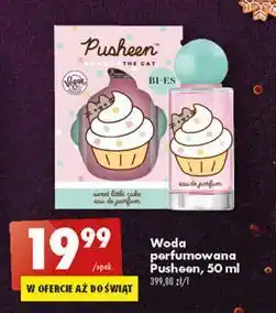 Biedronka Woda toaletowa dla dzieci pusheen oferta