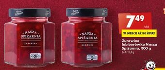 Biedronka Borówka nasza spiżarnia oferta