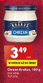 Biedronka Chrzan krakus maspex oferta