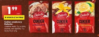 Biedronka Cukier pomarańczowy delecta oferta