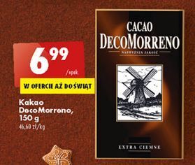 Biedronka Kakao extra ciemne decomorreno oferta