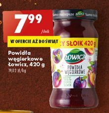 Biedronka Powidła węgierkowe łowicz oferta