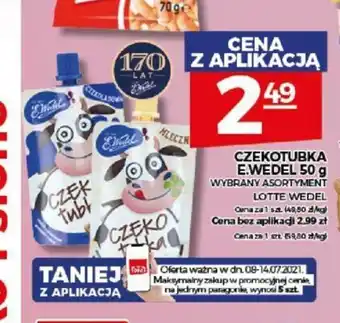Czekotubka 50g