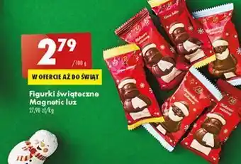 Biedronka Figurka świąteczna magnetic oferta