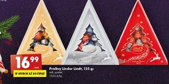 Biedronka Bombonierka assorted choinka lindt lindor oferta