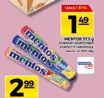 Topaz Mentos 37,5g oferta