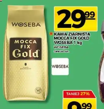 Topaz Kawa ziarnista Mocca Fix Gold 1kg oferta