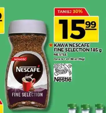 Topaz Kawa Nescafe Fine Selection 185g oferta