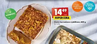 Biedronka Ciasto karmelowe z jabłkami oferta