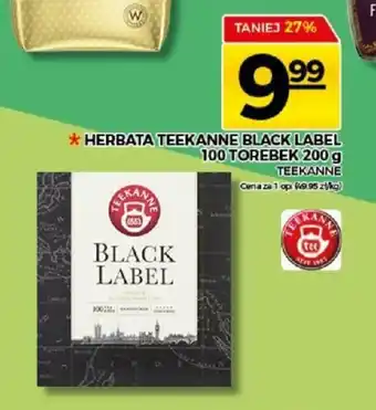 Topaz Herbata Teekanne 100 torebek oferta