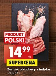 Biedronka Zestaw obiadowy z indyka oferta
